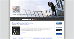 Desktop Screenshot of barnetworkshops.com